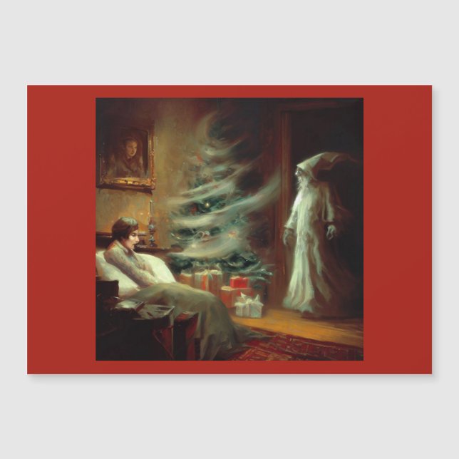 Fantasma do Natal Presente (Frente)