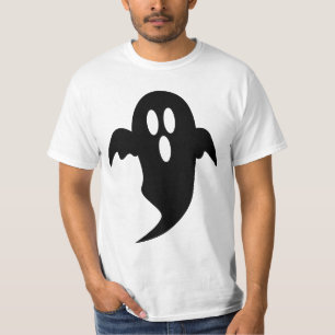 Fantasma Ghost Emoji T-Shirt - Fantasma Divertido
