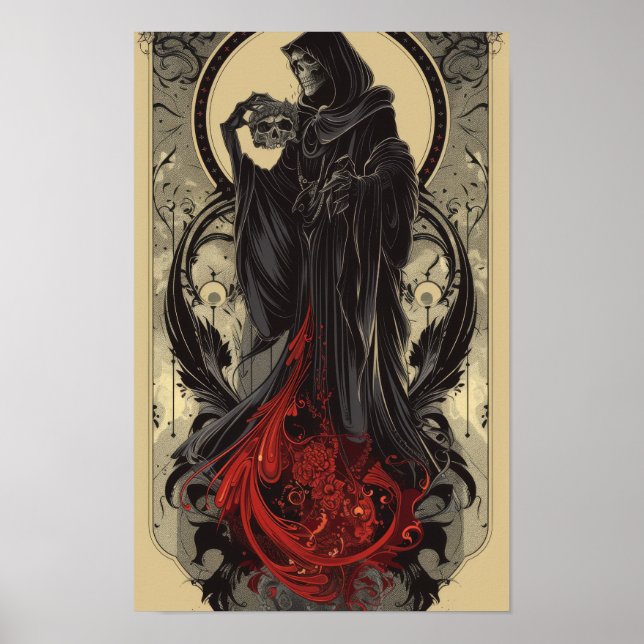 Fantasma Majestoso do Poster da Ópera (Frente)