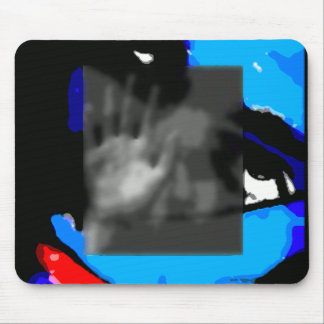 Fantasma na máquina Mousepad