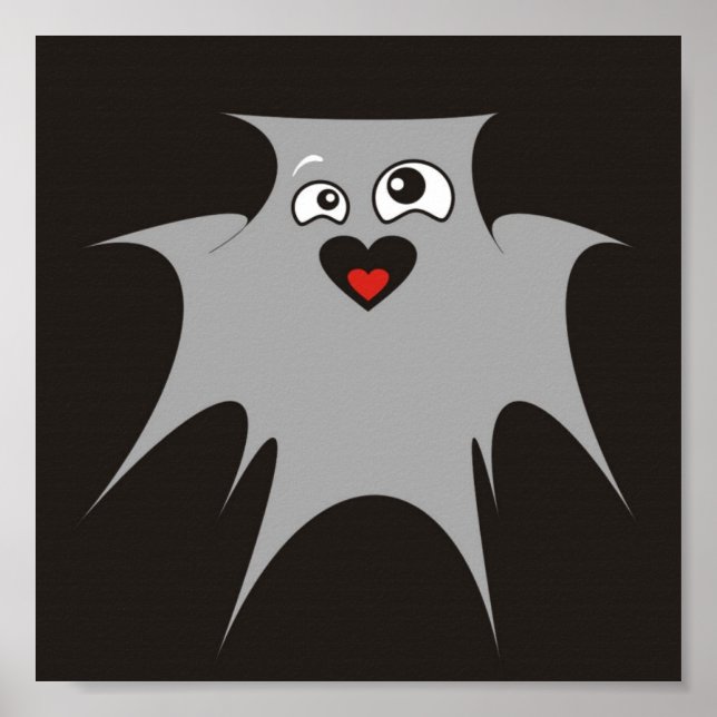 Fantasma na Poster do Amor (Frente)