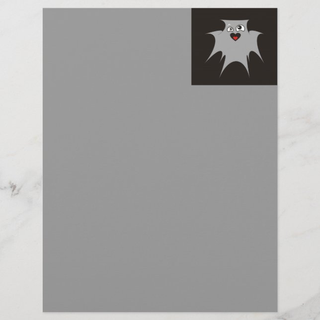 Fantasma no Love Letterhead (Frente)