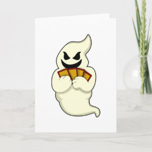 Fantasma no Poker com cartões Poker