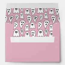 Fantasma Rosa Halloween