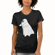 Fantasma Simples para Camiseta do Dia das Bruxas