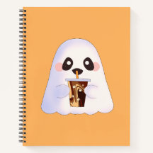 Fantasma Spooky Com Café Forçado