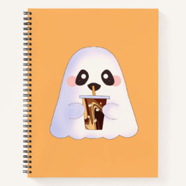 Fantasma Spooky Com Café Forçado