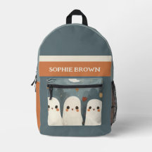 Fantasmas bonitos com nome Whimsical Halloween
