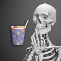 Fantasmas bonitos em lilás, Halloween