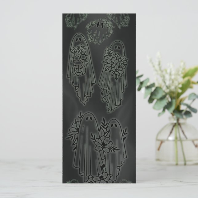 Fantasmas brilhantes (Em pé/Frente)