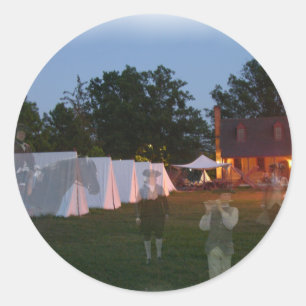 Fantasmas do adesivo da Revolução