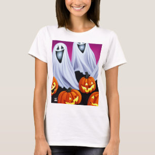 Fantasmas e Bombeiros de T-Shirt