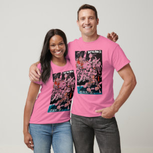Fantasmas e camisa dos seres do vagabundo