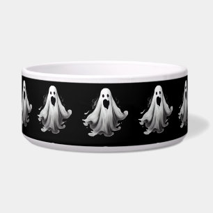 Fantasmas em uma tigela de cachorro
