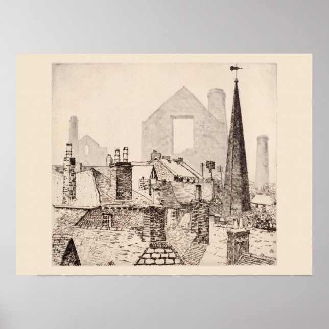 Fantasmas Impressão Cornwall, Eleanor M Hughes Re- (Frente)