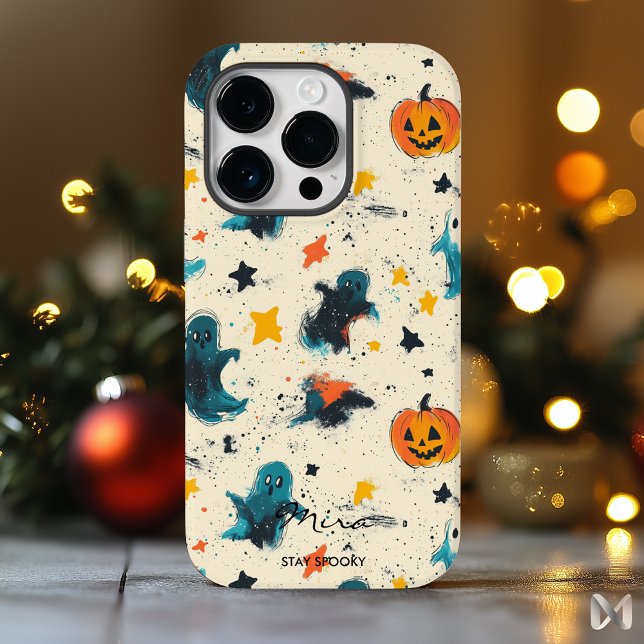 Fantasmas Turquesa e Abóboras com Halloween Divert (Criador carregado)