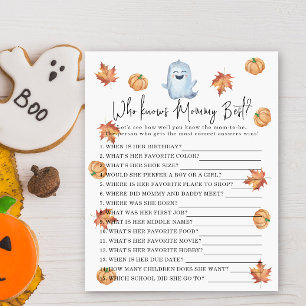 Fantasminha fofo - Quem sabe melhor a mamãe