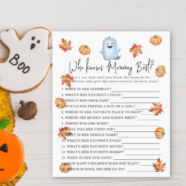 Fantasminha fofo - Quem sabe melhor a mamãe (Criador carregado)