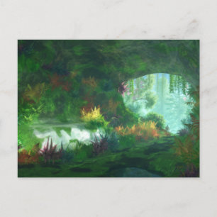 Fantastes: Dama do Cartão Postal de Mármore