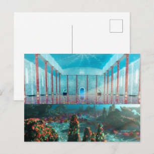 Fantastes: O Banho de Fadas Cartão Postal