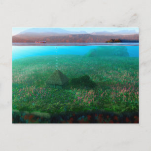 Fantastes: O Cartão Postal da Cabana na Ilha