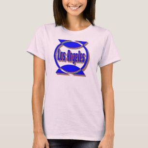Fantástico Camiseta de Los Angeles 2