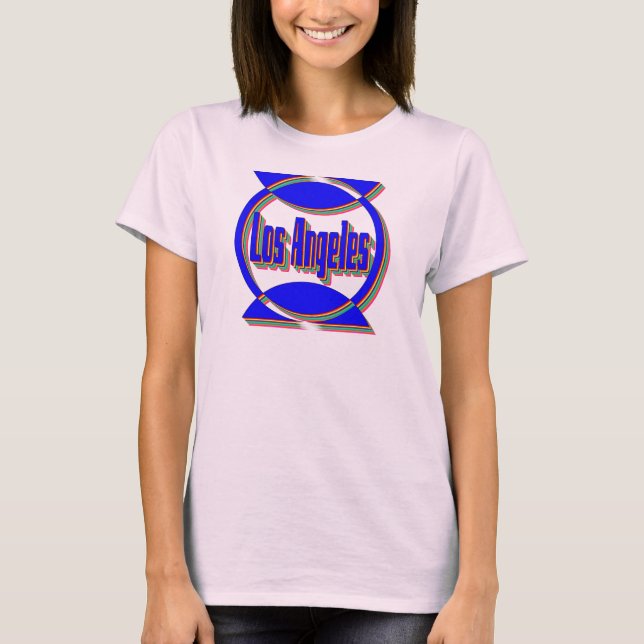 Fantástico Camiseta de Los Angeles 2 (Frente)