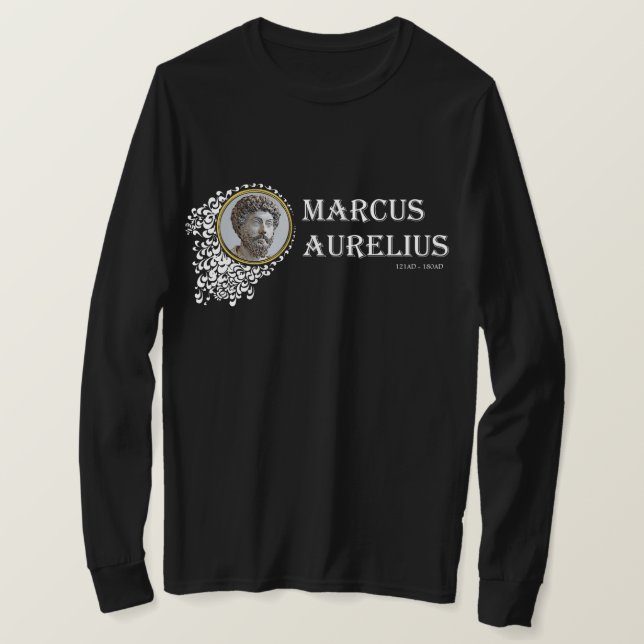Fantástico Marcus Aurelius T-Shirt (Frente do Design)