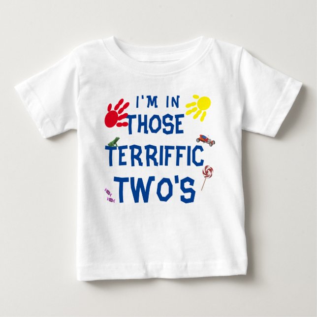 Fantástico T-Shirt Toddler de Dois (Frente)