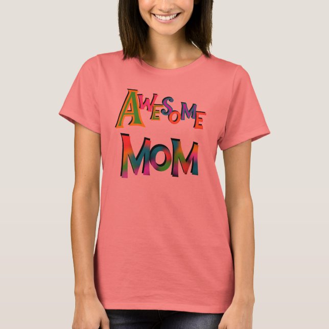 Fantástico T-shirts e presentes da mãe (Frente)