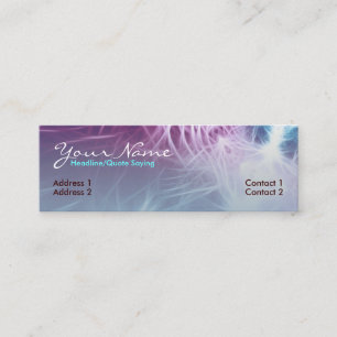 Fantastika Mini Biz Cartão de visita