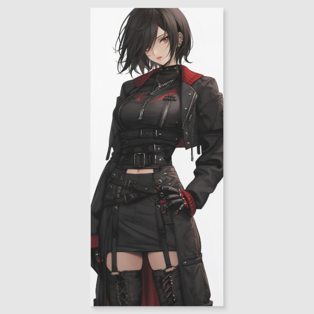 Fantasy Anime Misteriosa Rapariga (Frente)