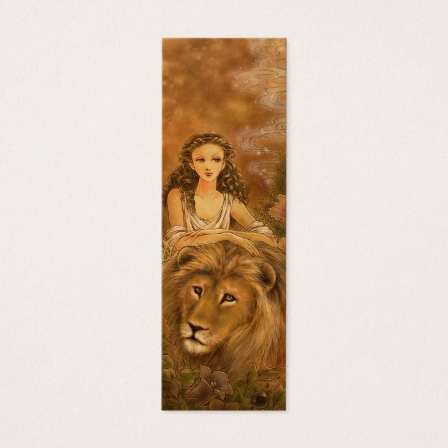 Fantasy Art Bookmark - Circe (Frente)