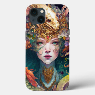 Fantasy Art Dragon Deusa Rainha