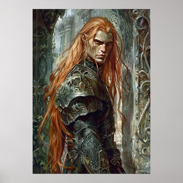 Fantasy Art Poster for Magic: O Cartão de Encontro (Frente)