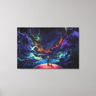 Fantasy Art Premium Canvas (Gloss)