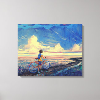 Fantasy Art Premium Canvas (Gloss)