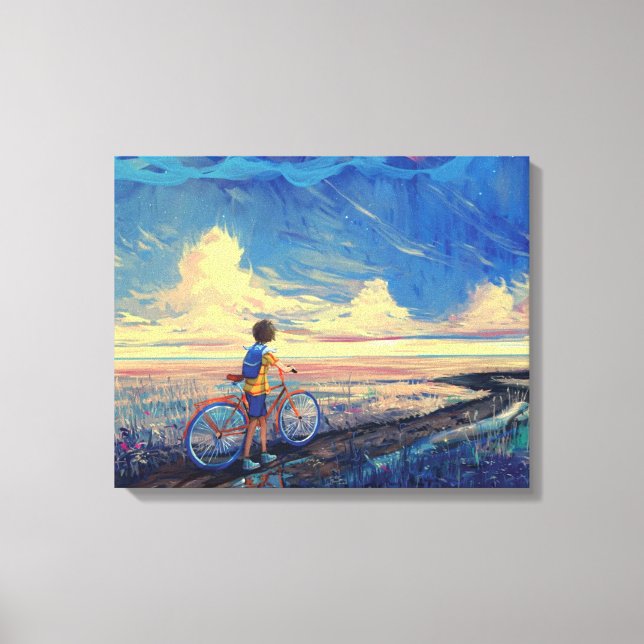 Fantasy Art Premium Canvas (Gloss) (Frente)