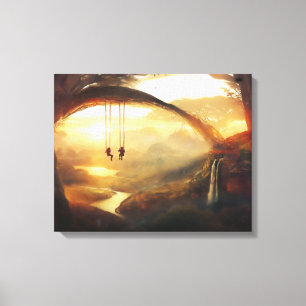 Fantasy Art Premium Canvas (Gloss)