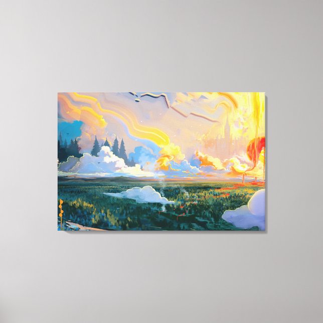 Fantasy art Premium Canvas (Gloss) (Frente)