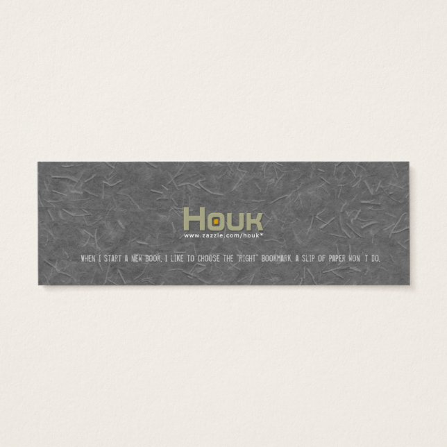 Fantasy Bookmark (Verso)
