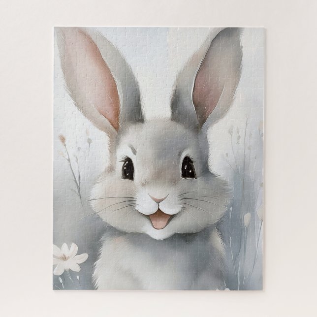 Fantasy Bunny Rabbit Jigsee Quebra-cabeça (Vertical)