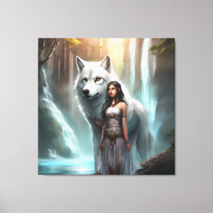 Fantasy - Canvas Premium (Gloss)