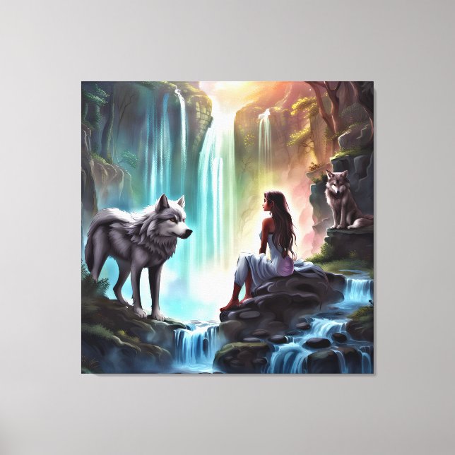 Fantasy - Canvas Premium (Gloss) (Frente)