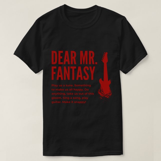 Fantasy Classic T-Shirt (Frente do Design)
