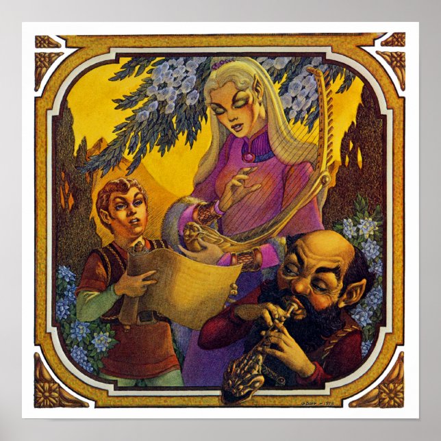 Fantasy Concert Impressão (Frente)