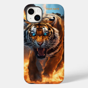 Fantasy Cute Anger Tiger Fire