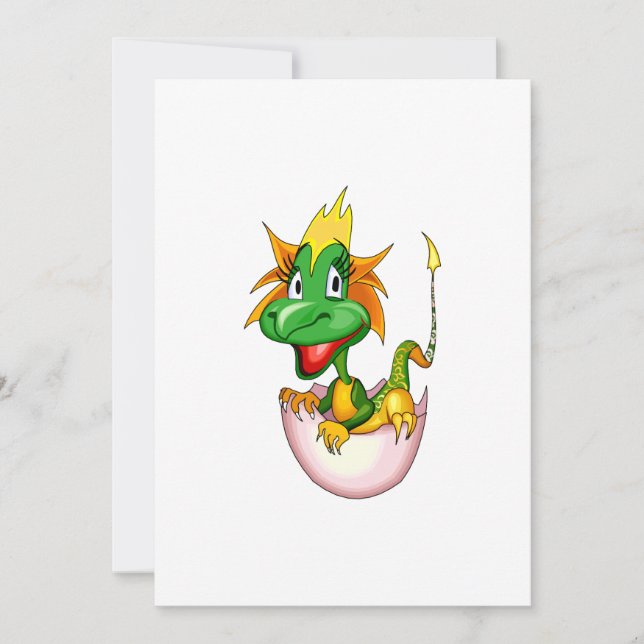 Fantasy Cute Baby Dragon (Frente)