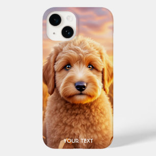 Fantasy Cute Baby Labradoodle Wheat