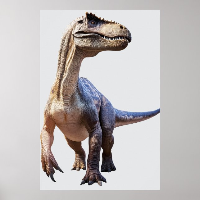 Fantasy Dinosaur Poster (Frente)